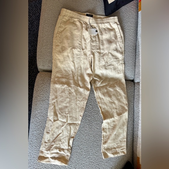 NEW Todd Snyder 100% Linen Pants in M